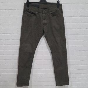Armani Exchange Dark Olive Trousers
